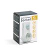 Konektor s pohybovým senzorem – 120° – max 10 m – max 1200 W – IP20 – bílý