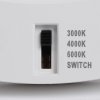 Stropná LED lampa - 18W - 1440 lm - 110 - 240 V - IP20