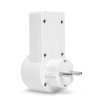 Konektor s pohybovým senzorem – 120° – max 10 m – max 1200 W – IP20 – bílý