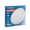 Stropná LED lampa - 18W - 1440 lm - 110 - 240 V - IP20