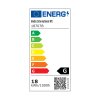 Stropná LED lampa s pohybovým senzorom - 18W - 1440 lm - 110-240V - IP20