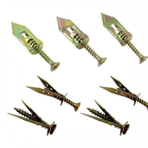 Kovová hmoždinka se šroubem