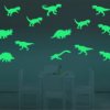 Světelná nástěnná dekorace s motivem dinosaura (9 ks)