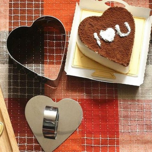 Nerezová forma na pečení (Mousse) Srdce