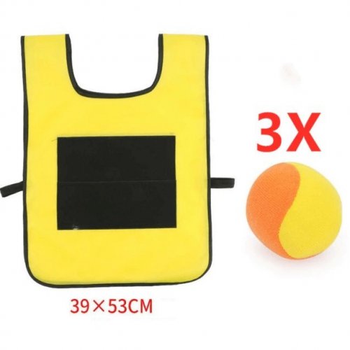 Hrací set se suchým zipem - pro dospělé žlutá