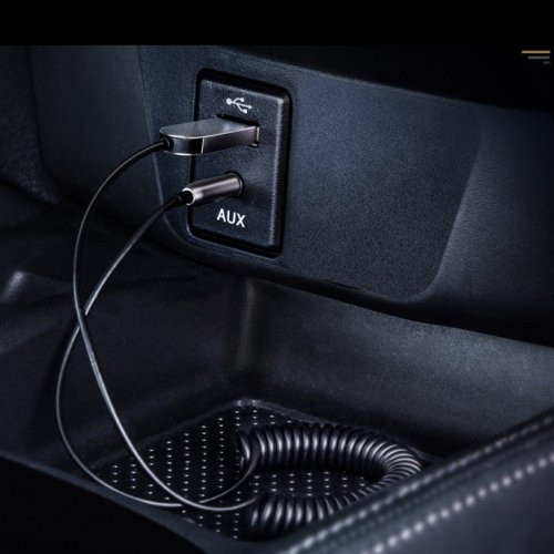 Bluetooth 5.0 AUX adaptér s připojovacím kabelem