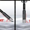 Samo-chladicí vrták, Sada suchých diamantových vrtáků (4 ks)