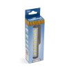 LED svítilna – režim pracovní lampy – 400 mAh akumulátor – XPE + SMD LED – 500 lm – IP55 – stříbrná