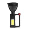 Multifunkční lampa – pracovní režim světla – vestavěný stativ, akumulátor – 580 lm