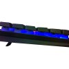 Kabelová klávesnice s LED podsvícením
