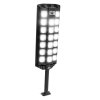 Solární nástěnný reflektor – 520 SMD LED – 3000 lm – 20W – 4500 mAh – IP65