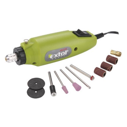 Extol Craft Mini bruska a vrtačka