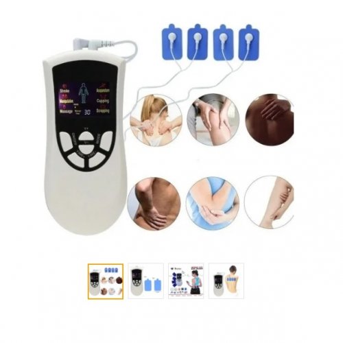 Elektrostimulační masážní přístroj se 4 elektrodami