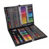 Iso Trade Malířská sada v kufříku - 168 dílná, černá