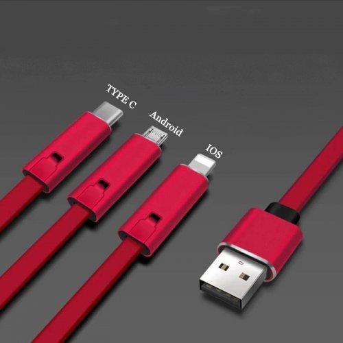 Nezničitelný nabíjecí kabel pro iPhone