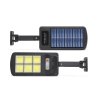 Solární reflektor s pohybovým senzorem - nástěnný - 6 LED