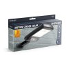 Solární reflektor s pohybovým senzorem - nástěnný - 6 LED
