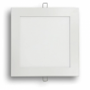 Čtvercový zapuštěný LED Panel - 18W - studená bílá