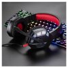 Svítící herní sluchátka s funkcí headsetu (AS70)