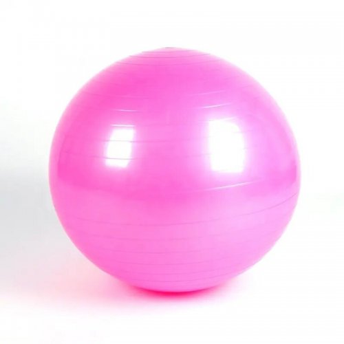 Gymnastický míč 85 cm - Růžový