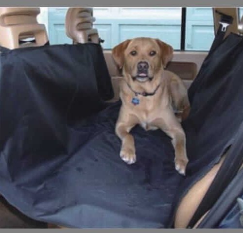 Ochranný potah na autosedačku pro psy a malá zvířata