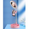 LED make-up zrcadlo s držákem na telefon