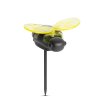 Zápichová solární lampa – včelka – 8 x 7,5 x 14,5 cm – bílá LED