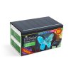 LED solární světelný řetěz – motýl – 2 m – 10 barevných LED