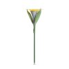 Zápichovací solární květ - 3 barvy - 30 x 10 cm - bílá LED