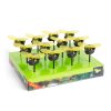 Zápichová solární lampa – včelka – 8 x 7,5 x 14,5 cm – bílá LED
