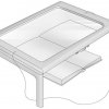 Zvětšovací LED čtecí lampa