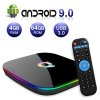 Q Plus Pro - Android TV Box, Facebook, Youtube, Netflix aplikace, 4 GB RAM + 32 GB ROM