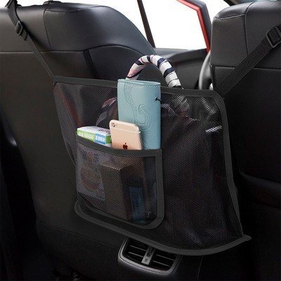 Auto organizér s černými kapsami