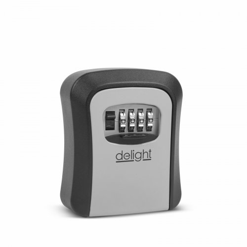 Trezor na klíče – plast – 115 x 95 x 40 mm
