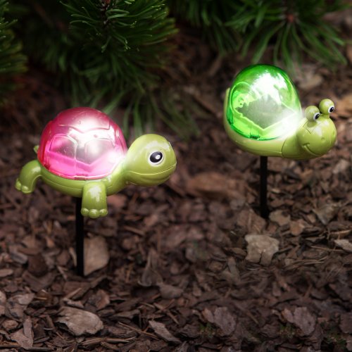 Zápichové solární světlo – více druhů – bílá LED – 10 x 6 x 15 cm