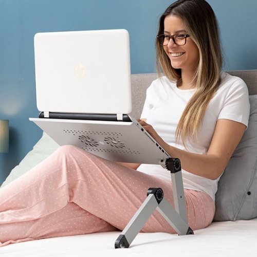 Nastavitelný stojan na notebook InnovaGoods