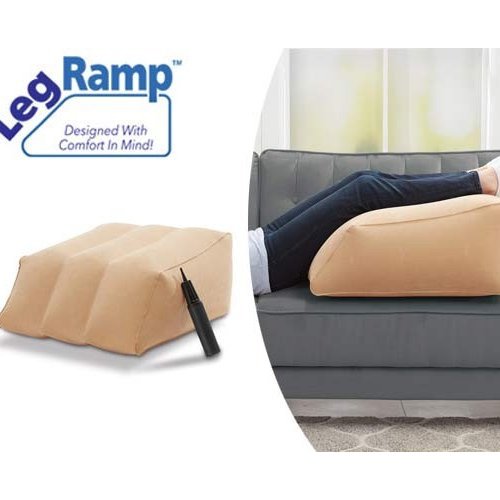 Leg Ramp - Nafukovací podložka na nohy pro dokonalé pohodlí!