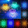 Plovoucí LED osvětlení do bazénu a světlo do vany