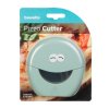 Kráječ na pizzu – nerezová ocel, plast – 10,2 x 10,2 x 2 cm
