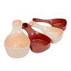 Sada odměrek – plast – 17 x 9,3 x 6 cm – 4 ks / balení