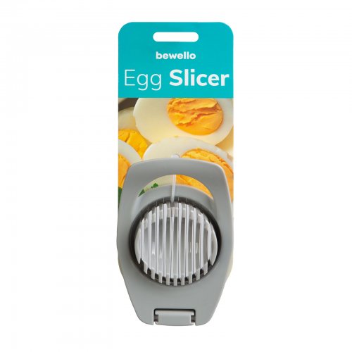 Kráječ vajec – plast – 13 x 8,4 x 3,8 cm