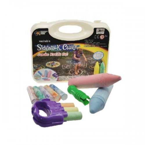 Jumbo sada kříd – vodou rozpustné