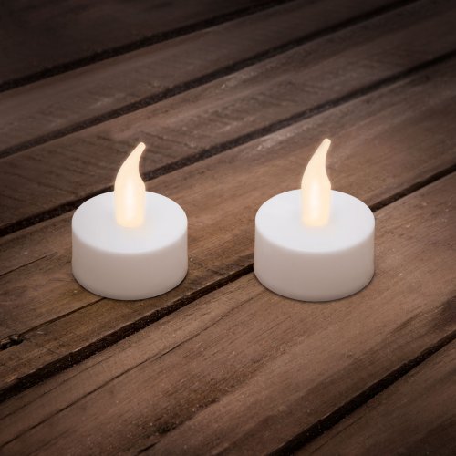 LED čajová svíčka 2 ks / blister