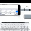 2 v 1 USB převodníkový kabel