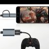 2 v 1 USB převodníkový kabel