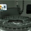 Přísavkový, flexibilní "červík" držák na telefon Černý