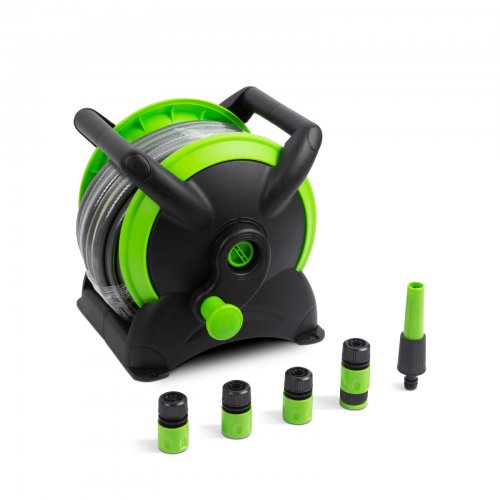 Sada na zavlažování – 15 m – 1/2" hadice – 9 dílů