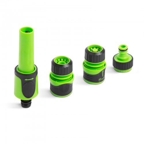 Sada zavlažovacích trysek – plynule nastavitelný rozptyl – pogumované – 13,5 x 3,7 x 3,7