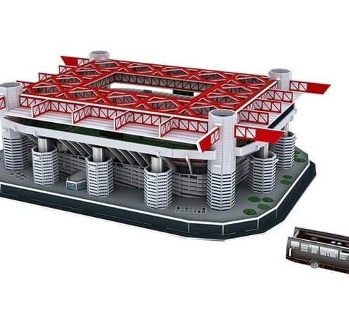 3D Puzzle stadionu San Siro (AC Milan)