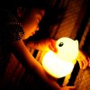 Noční osvětlení gumová kačenka s dálkovým ovládáním